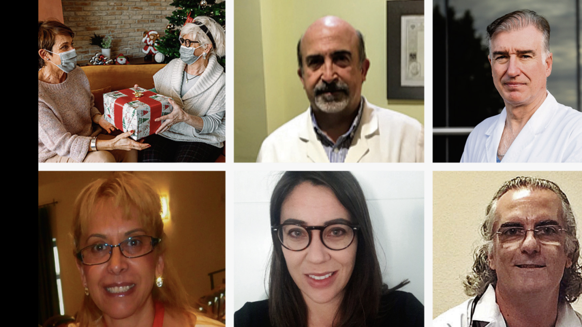 Los expertos piden precaución esta Navidad.