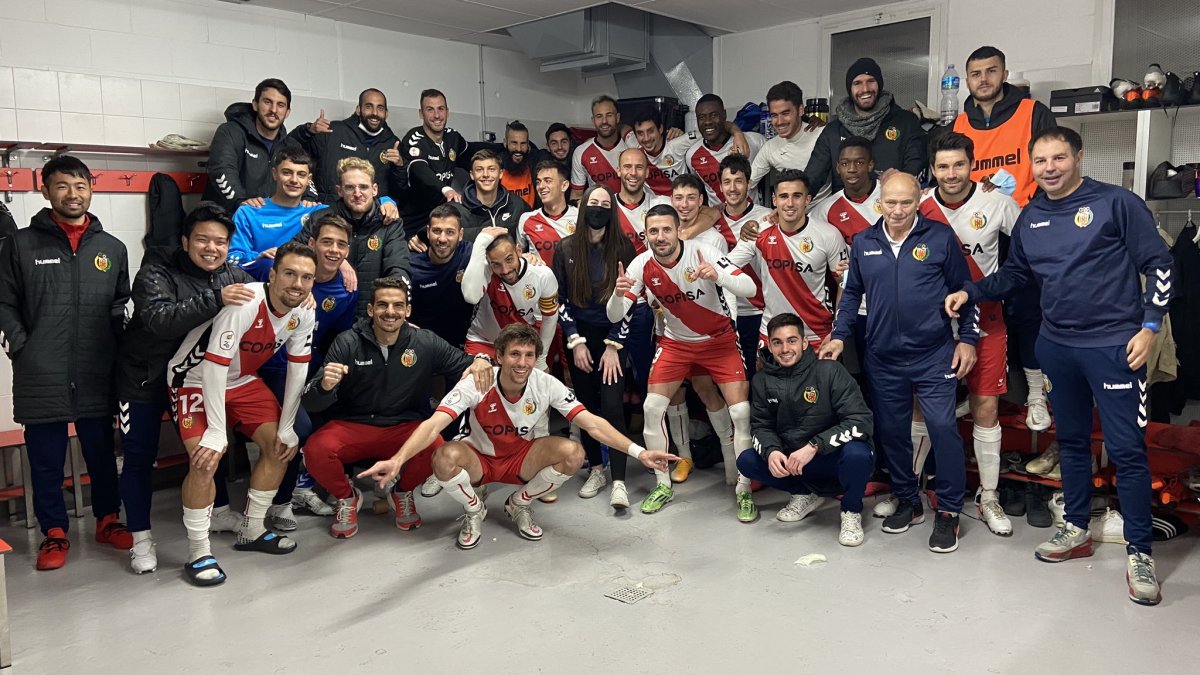 L\'Hospitalet, equipo del Grupo 3-A de Segunda B.