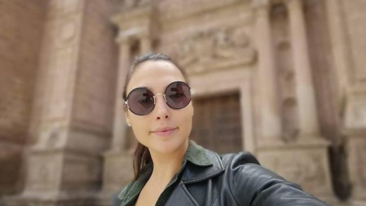 Foto de Archivo, Gal Gadot en La Catedral