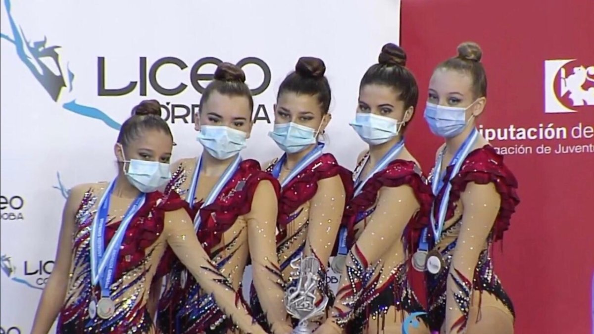 Un equipo que ha subido al podio de Andalucía.