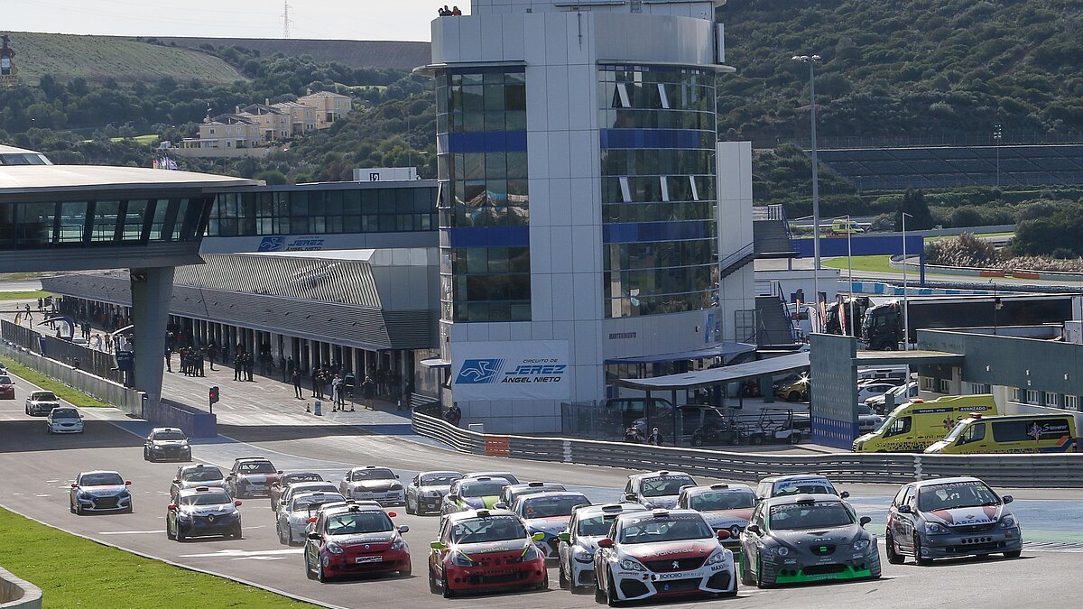CAVA, salida 1ª manga
