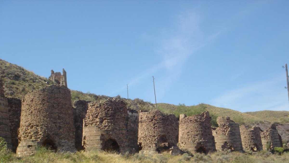 Vías verdes, Lucainena de las Torres.