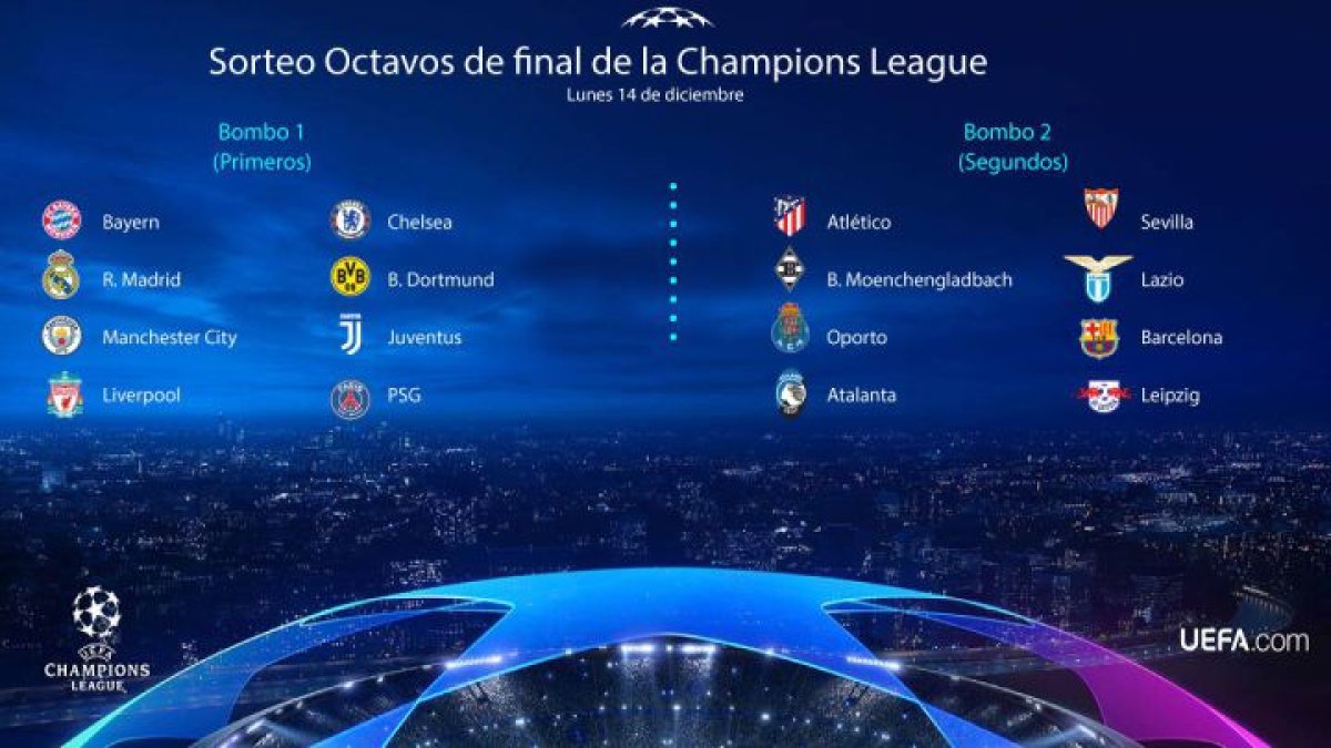 La Champions League.