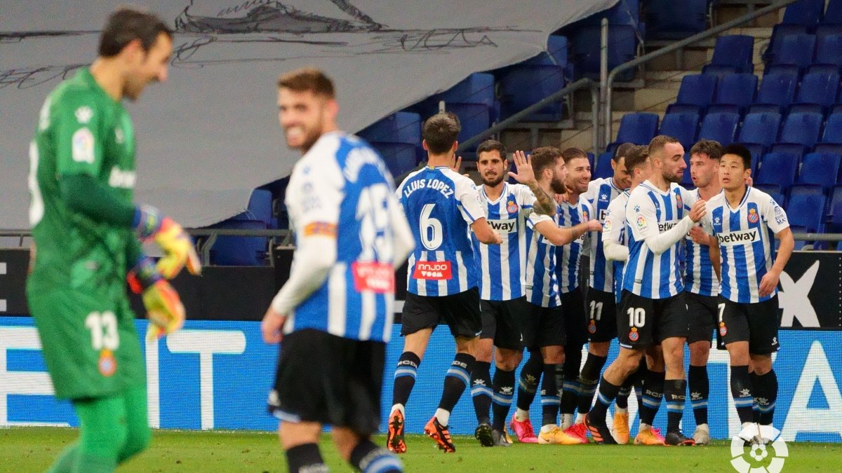 No es fácil ganar al Espanyol en Barcelona.
