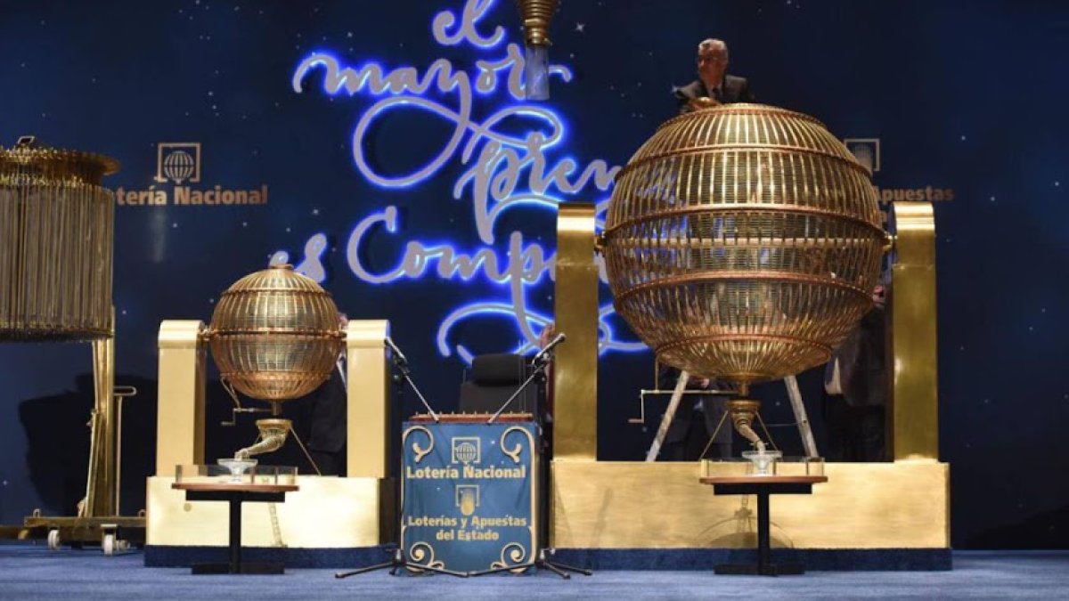 La Lotería de Navidad cambia este año por la pandemia.