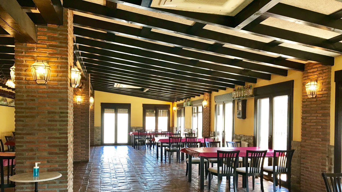 Salón del restaurante.