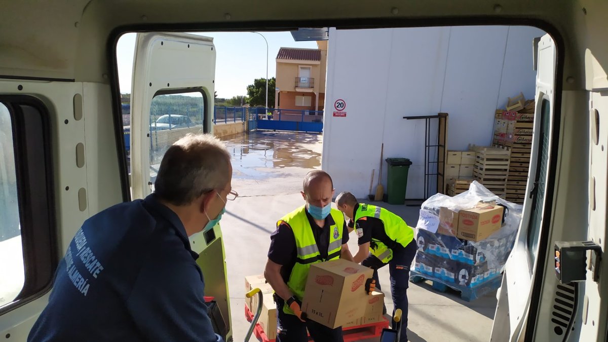 Las ayudas se volvieron vitales durante el confinamiento.