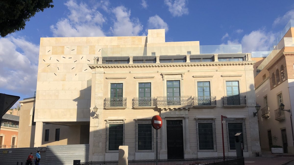 Plaza de la Administración Vieja sobre la que está previsto actuar