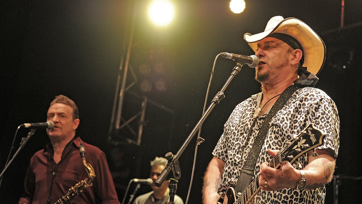 Los Rebeldes, en una imagen anterior a la crisis sanitaria (Foto: Domingo J. Casas).