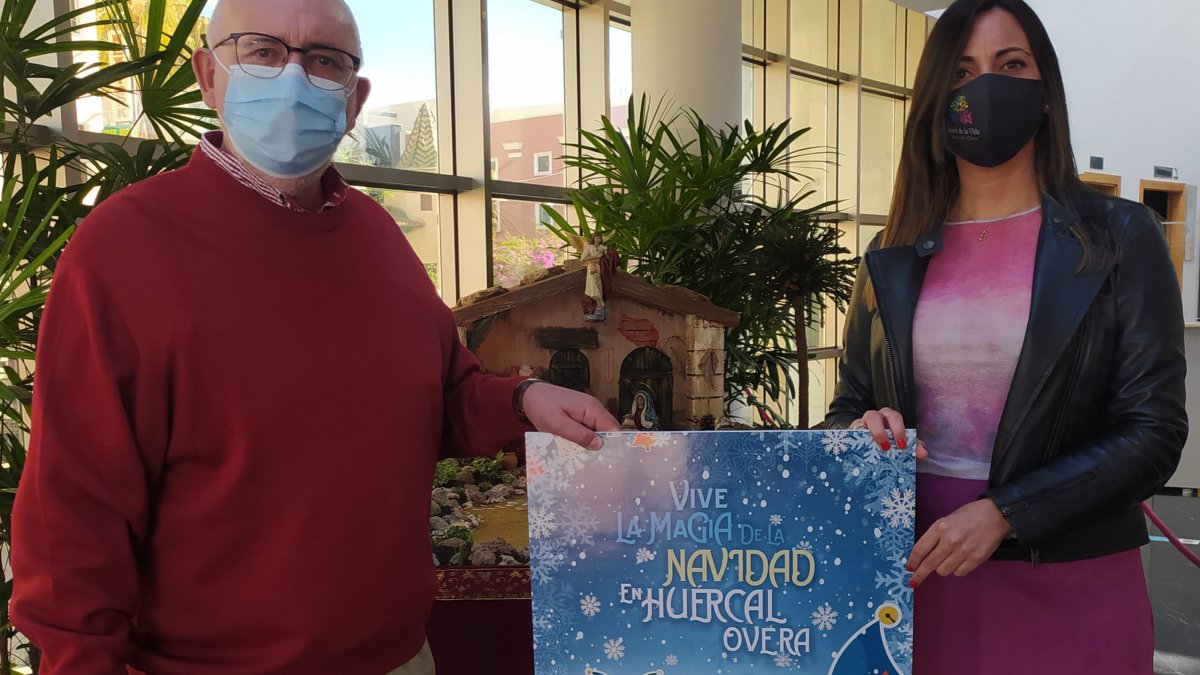 Presentación de la programación navideña.