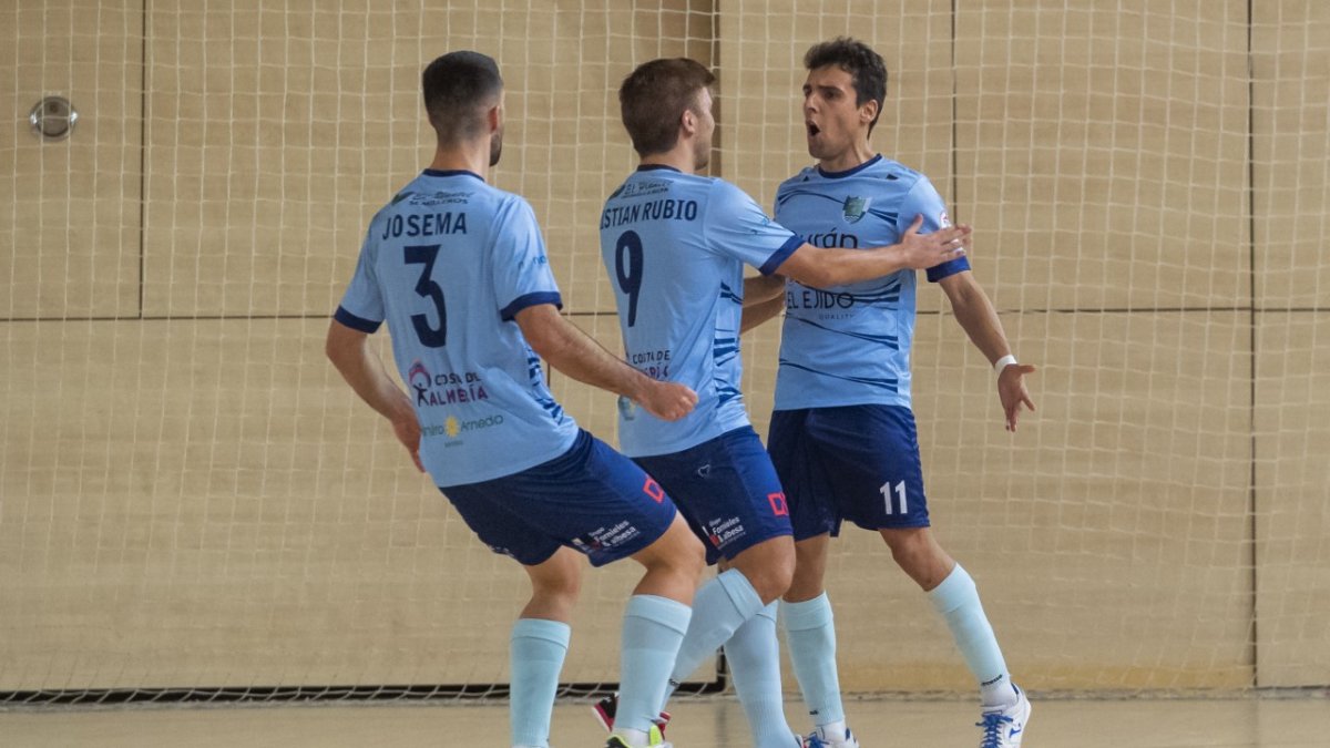 Los celestes siguen creciendo en la competición.