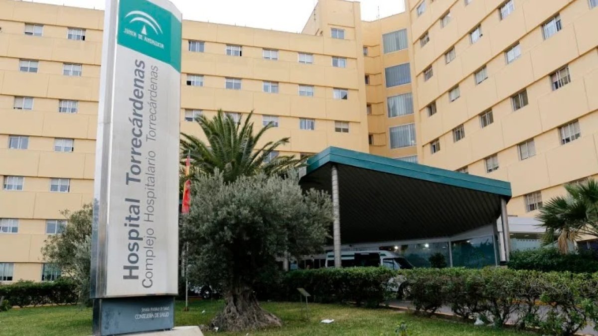 Hospital Torrecárdenas, en una foto de archivo.