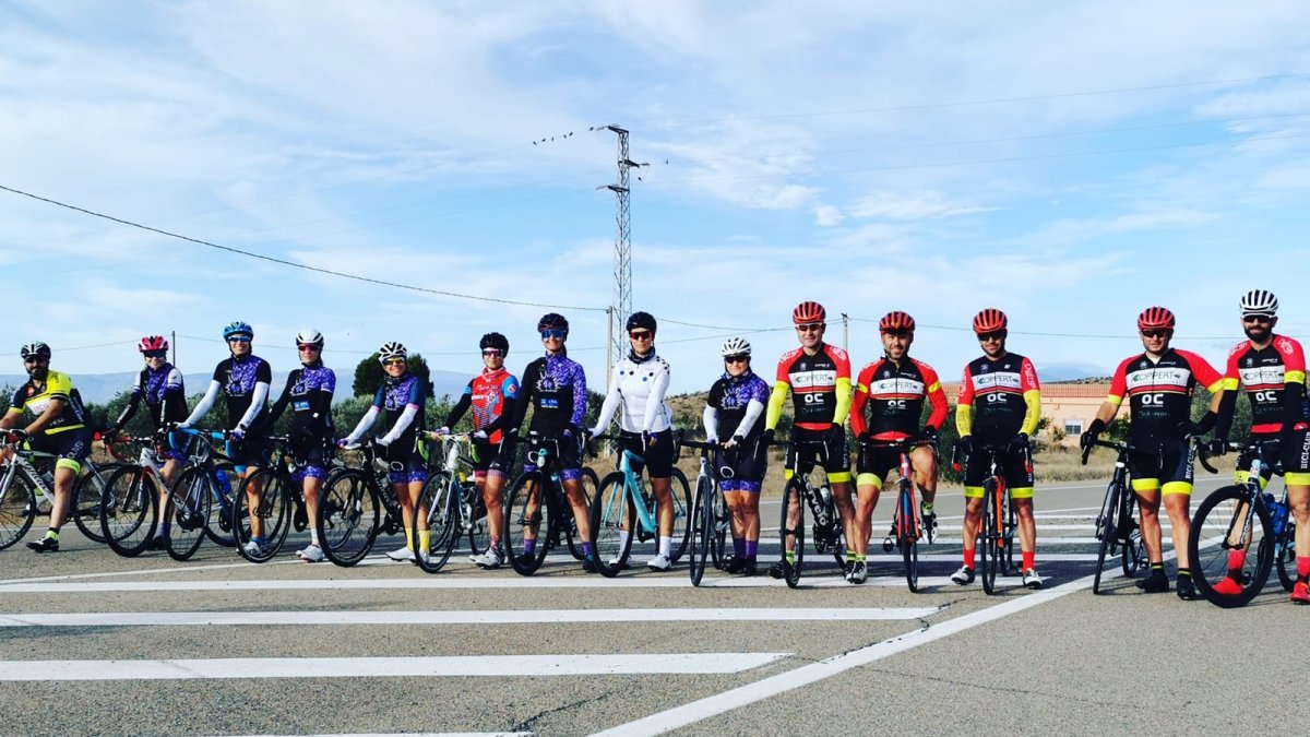 Reconocimiento de la prueba que se celebrará este domingo.