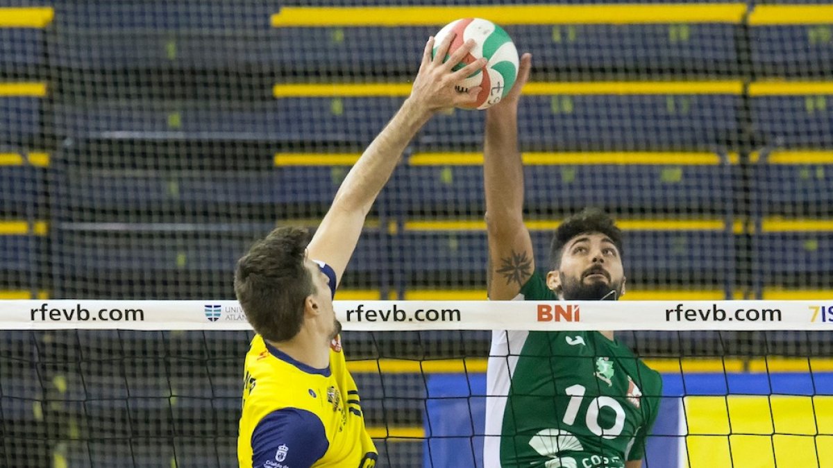 Almansa contra Fran Iribarne.