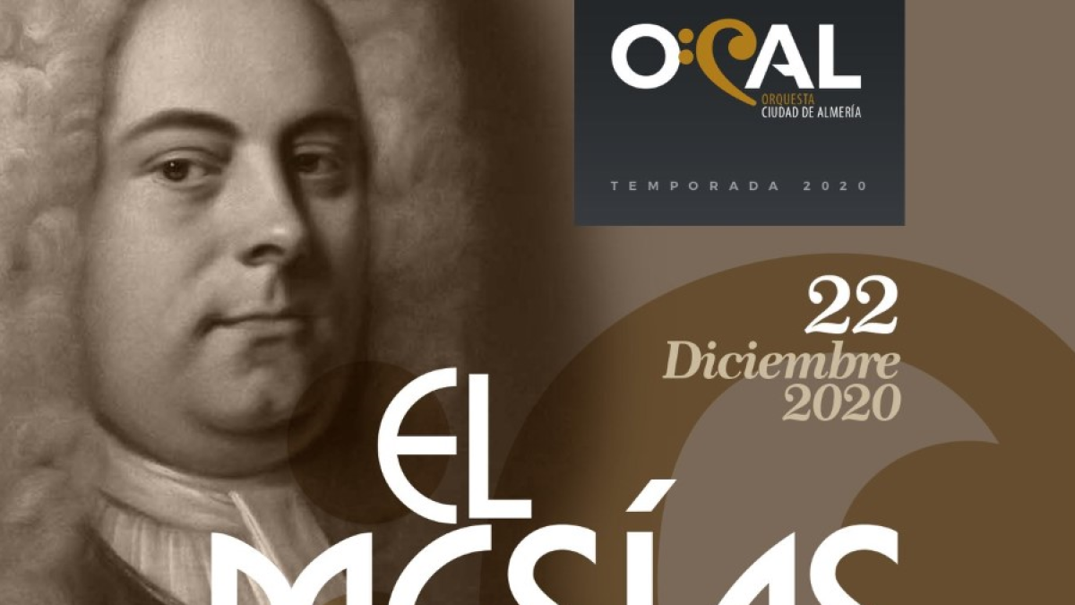 Detalle del cartel del concierto del próximo día 22.