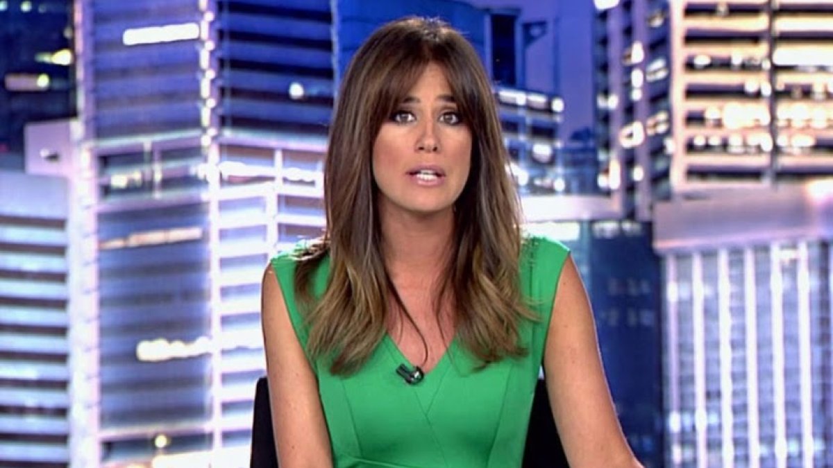 La periodista almeriense Isabel Jiménez.