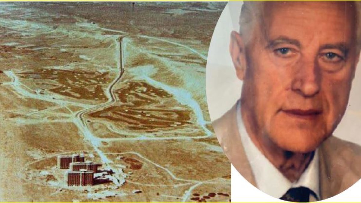 Almerimar empezó a construirse en 1976 y su impulsor fue Agustín González Mozo.