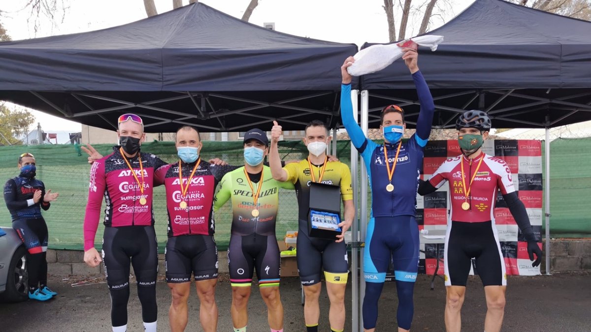 MSA Training, vencedor masculino.