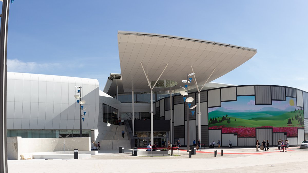 Centro Comercial Torrecárdenas.