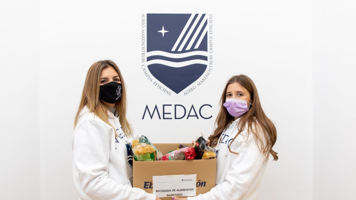 Campaña solidaria navideña de MEDAC.