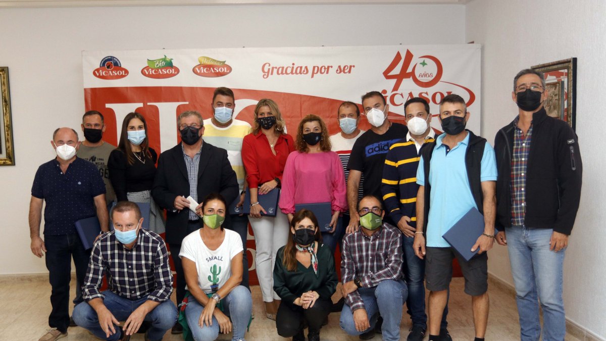 El tomate asurcado ‘FLOU’ es el primer eslabón del concepto ‘gourmet honesto’.