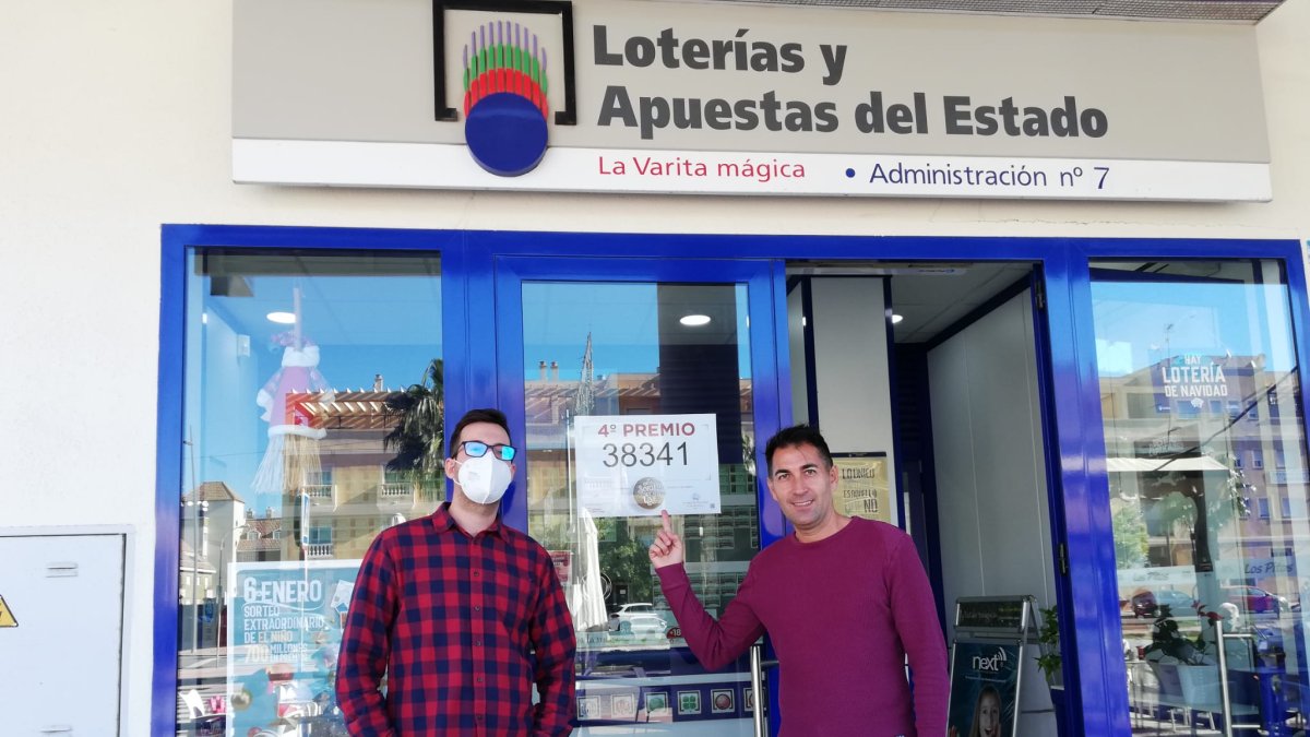 Fran Martín y José Manuel Fernández, de \'La varita mágica\'.