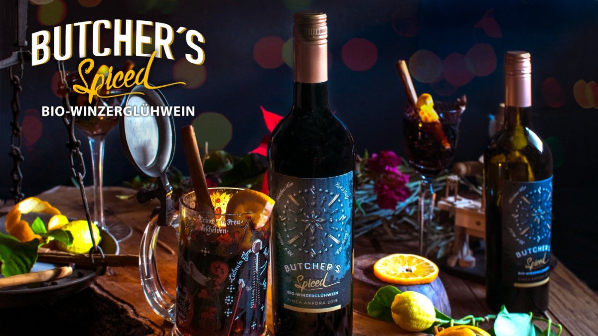 El vino caliente Butcher’s Spiced llega para Navidad.