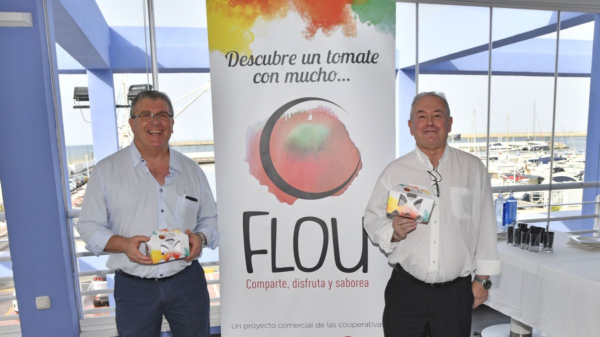 Presentación del Tomate Flou.