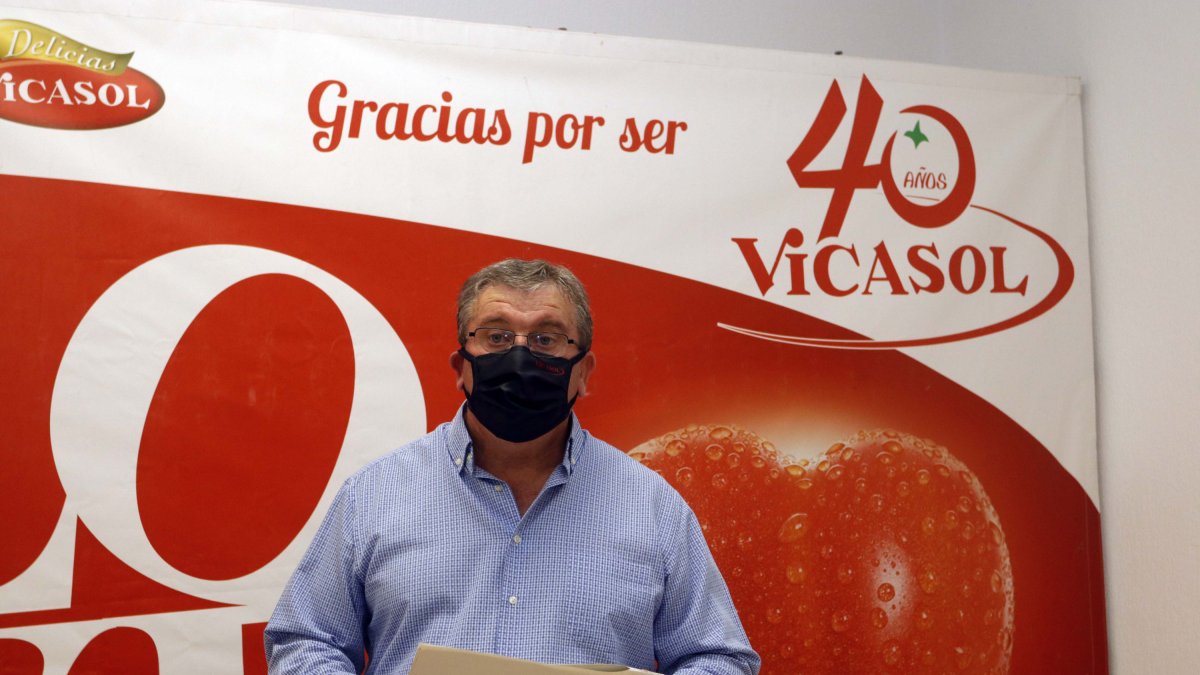 El presidente de Vicasol.