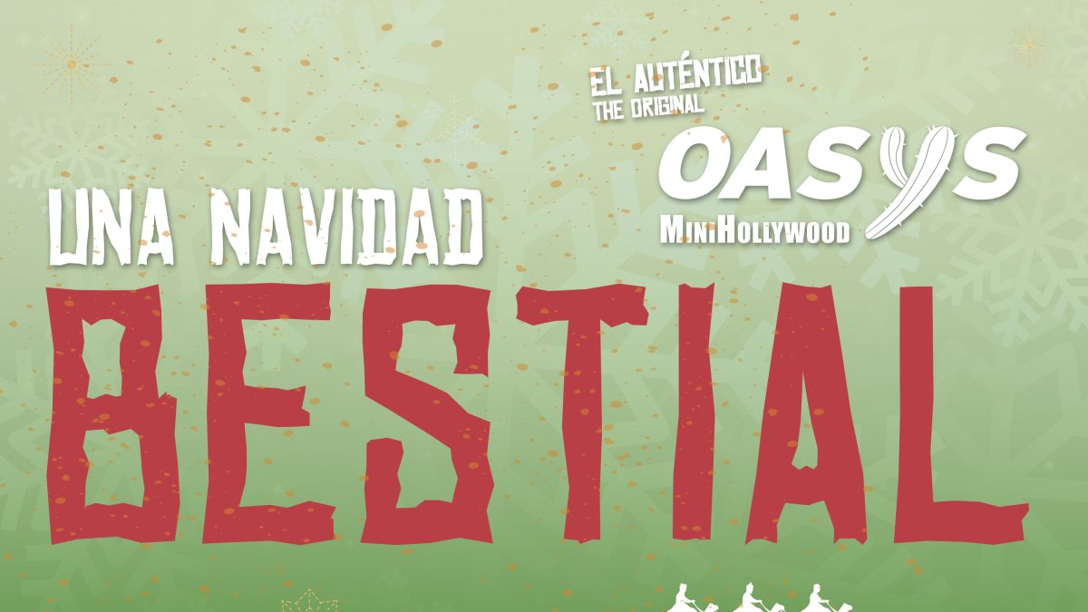 Oasys MiniHolliwood ofrece, durante todo el periodo navideño, un fantástico 2x1 en niños.