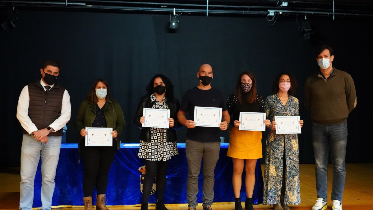 Ganadores del Rally Fotográfico.