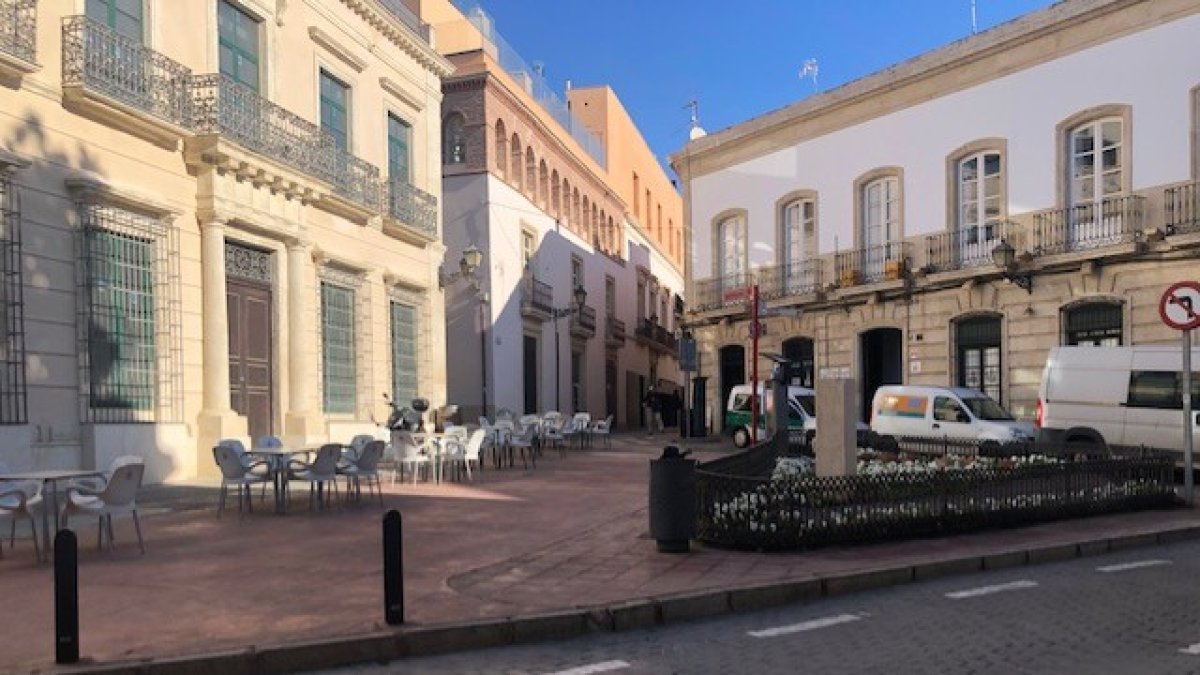 Plaza de la Administración Vieja.