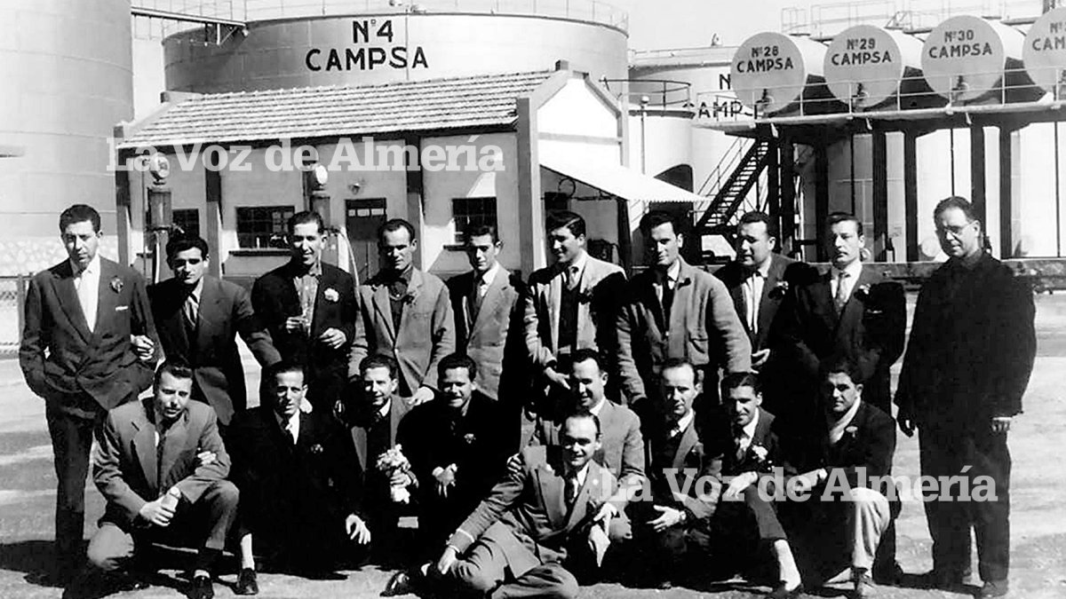 Plantilla de la empresa de Romeros Hermanos.