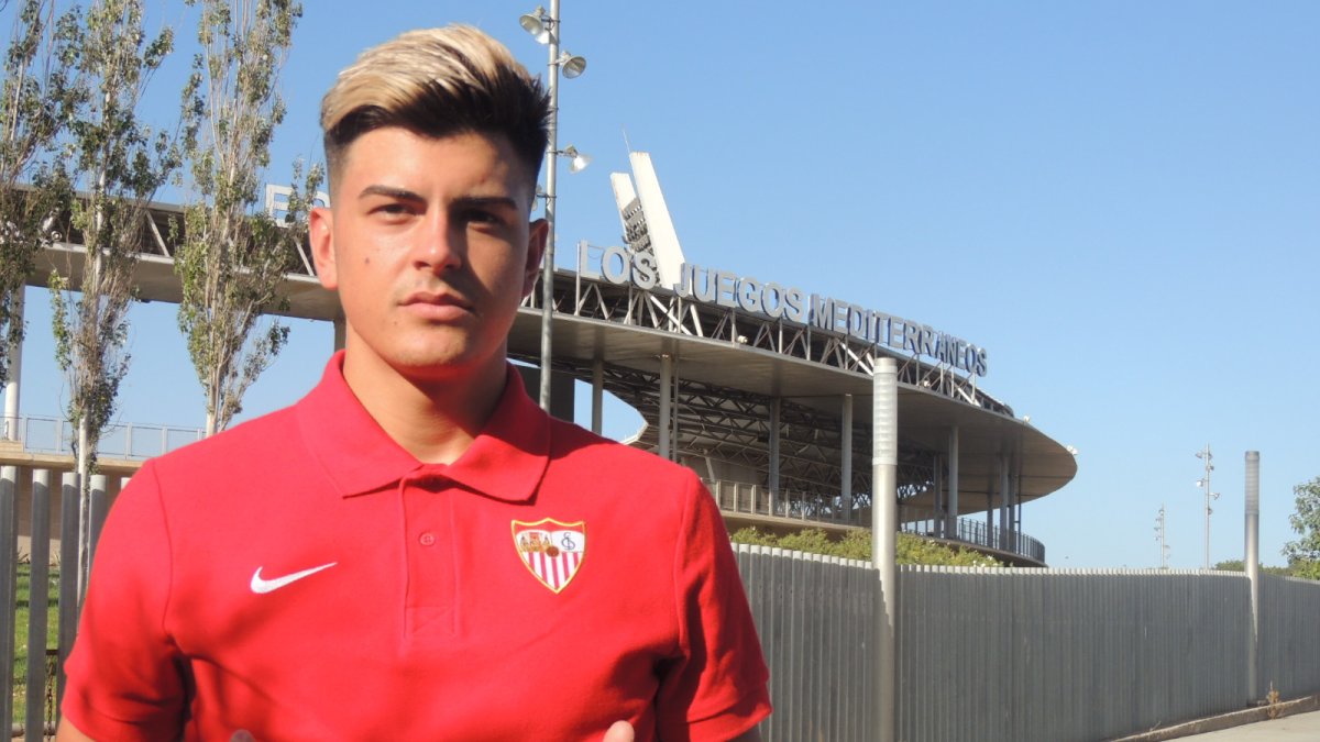 Diego Talaverón estuvo con LA VOZ en agosto.