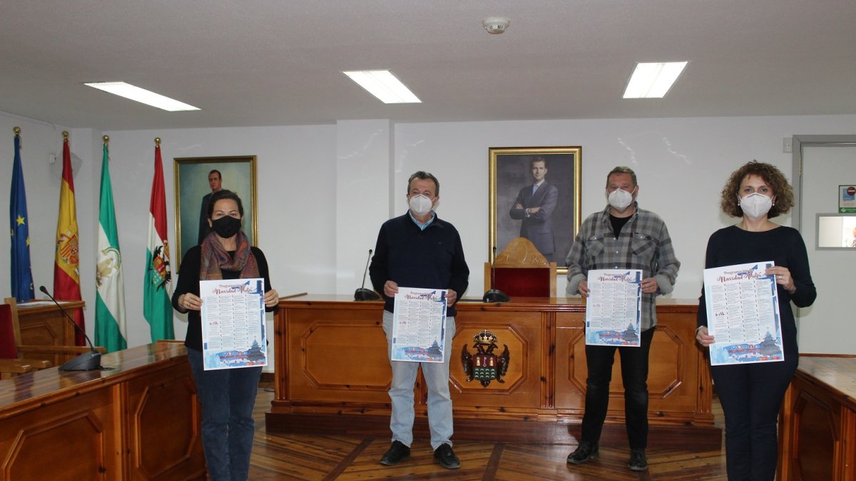 Cultura, Festejos, Turismo y Deportes del Ayuntamiento de Pulpí han preparado un programa totalmente adaptado.