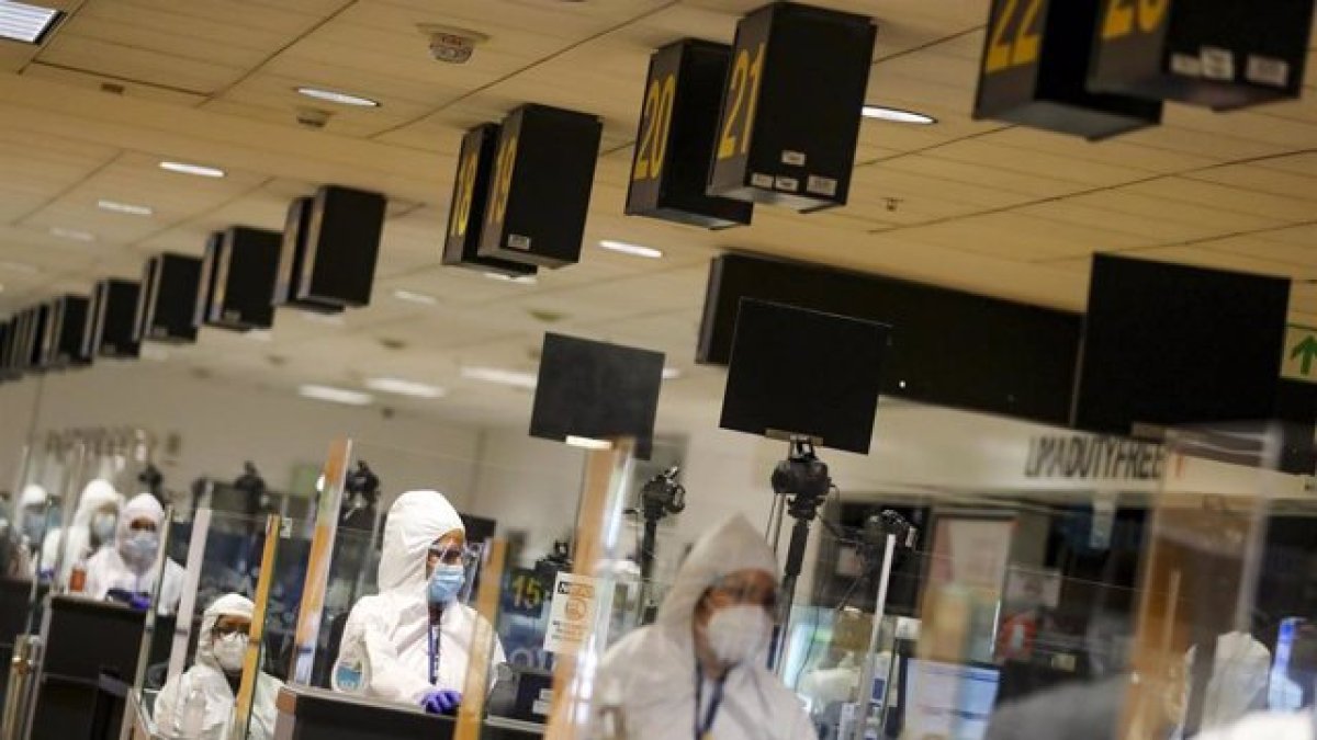 Las autoridades sanitarias, en alerta ante la nueva cepa.