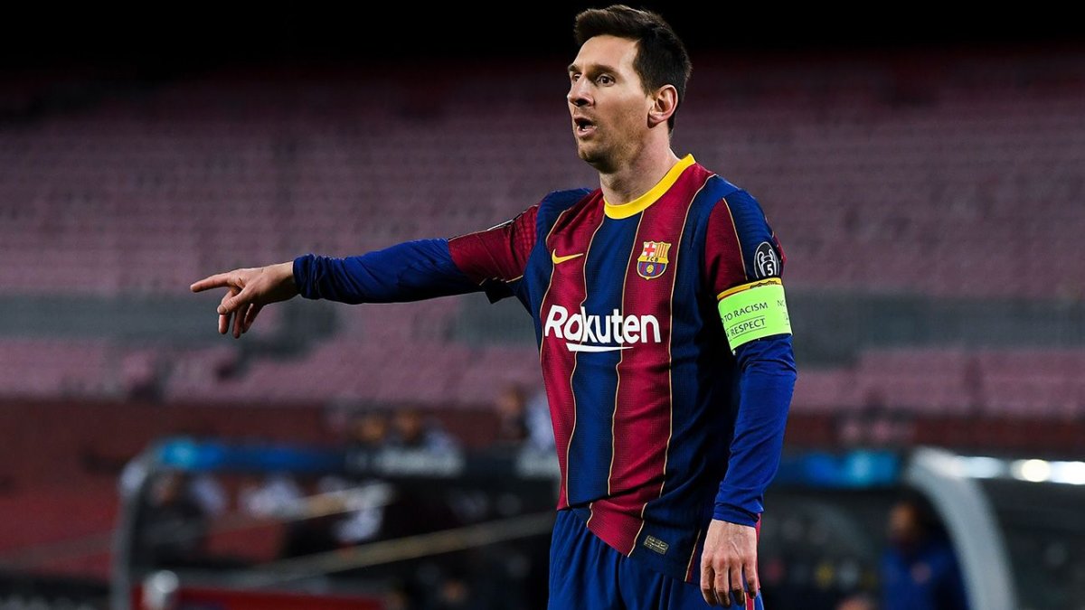 Leo Messi está firmando números impresionantes.