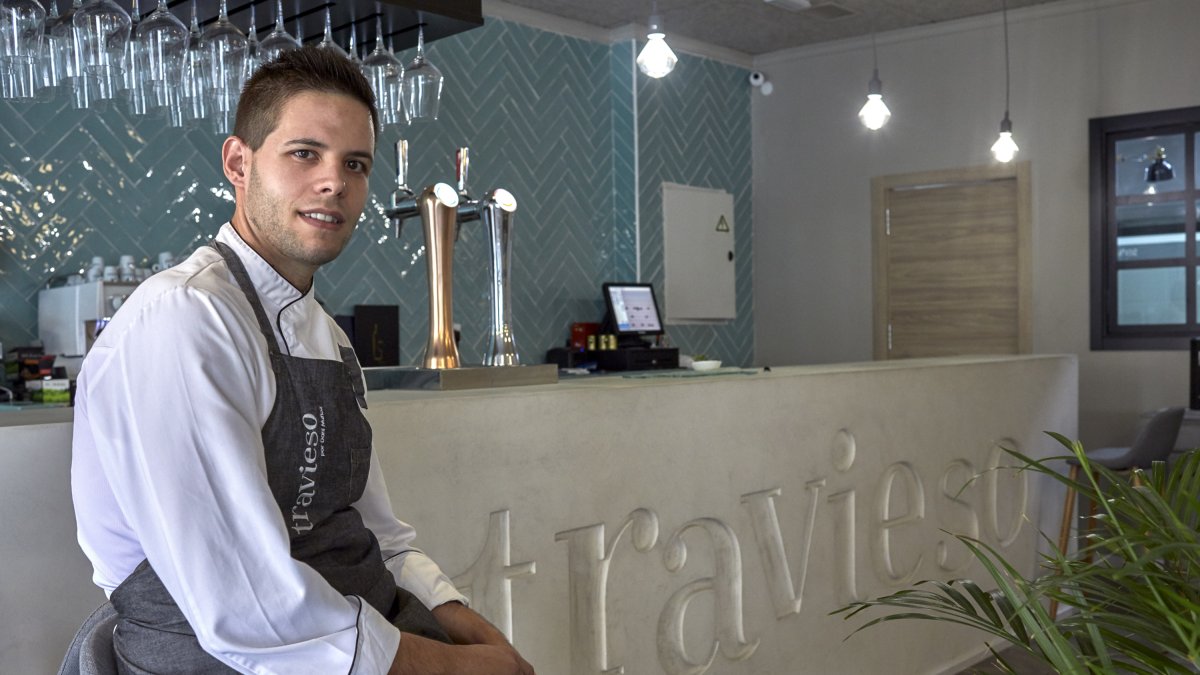 Chef Dani Muñoz, Restaurante Travieso.
