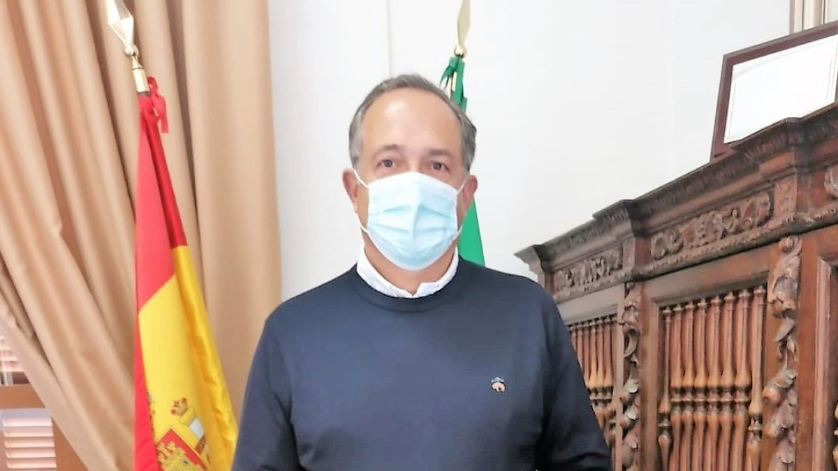 El teniente de Alcaldía de Vélez-Rubio, Vicente García Egea.