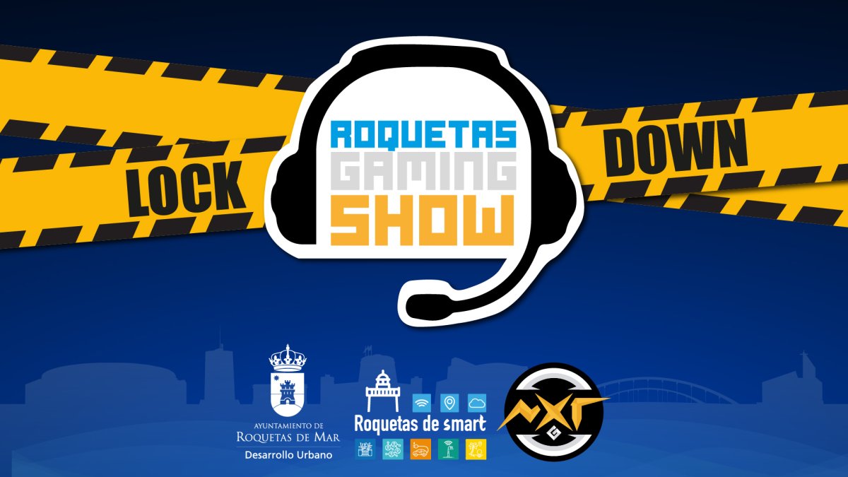 Cartel del Roquetas Gaming Show