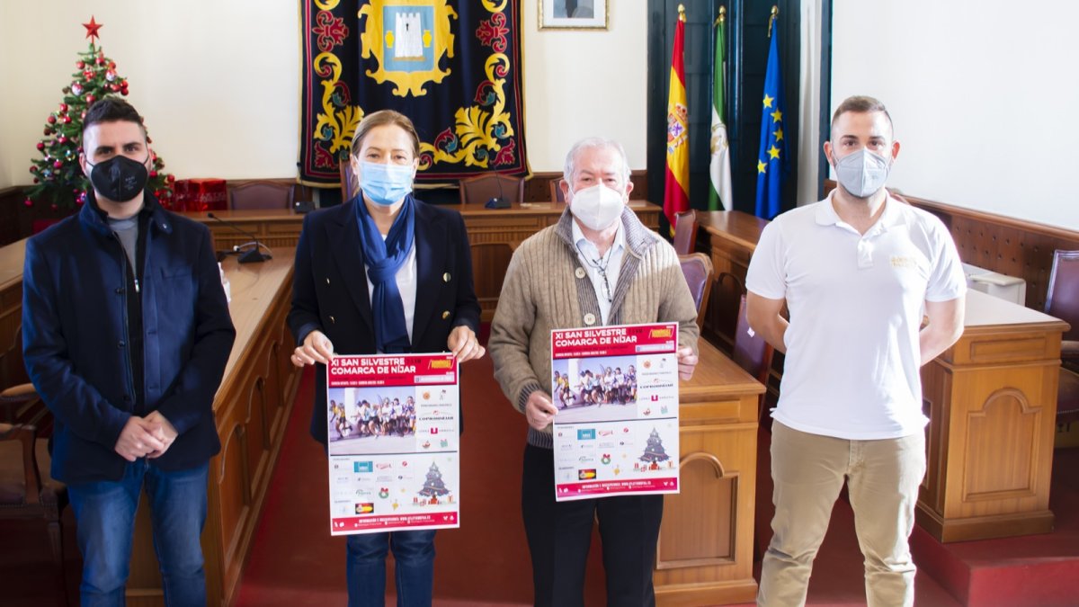 La San Silvestre de la Comarca de Níjar se celebra este domingo.