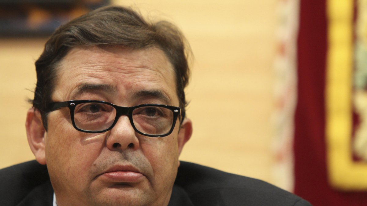 Nicasio Marín, especialista en Medicina Interna en el Hospital Carlos Haya de Málaga.