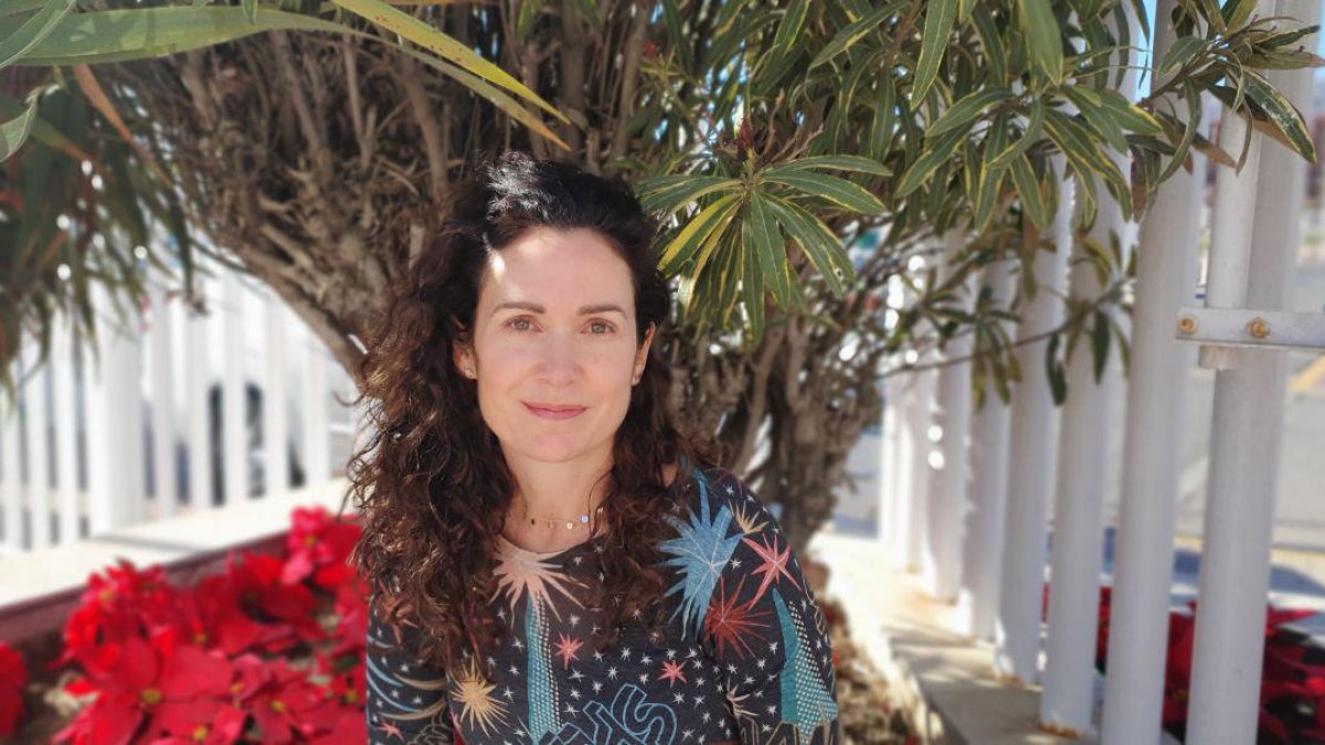 María Dolores Hidalgo, presidenta del Consejo Social de la Universidad de Almería.