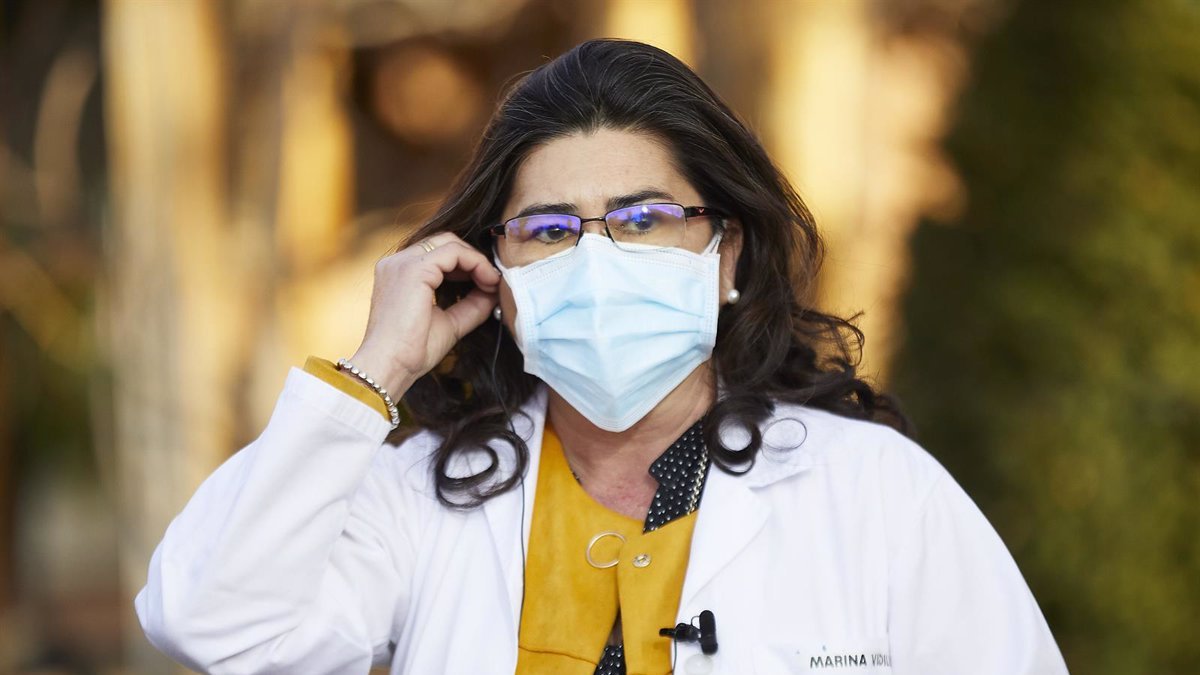 La directora de la residencia valora la llegada de la vacuna.