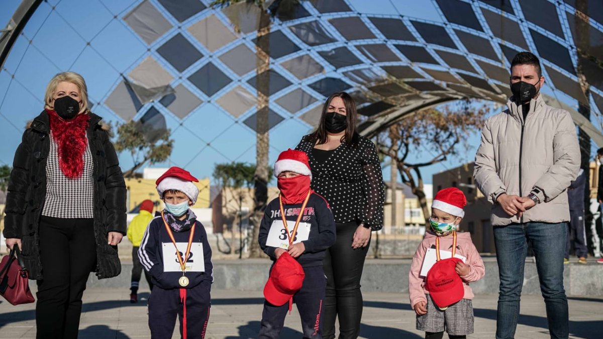 El Ayuntamiento de Níjar apuesta por el deporte.