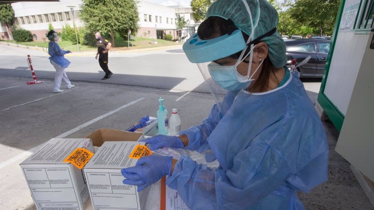 Los positivos bajan de 100 este domingo.