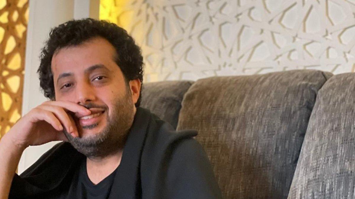 Turki Al-Sheikh sigue haciendo amigos en el fútbol.