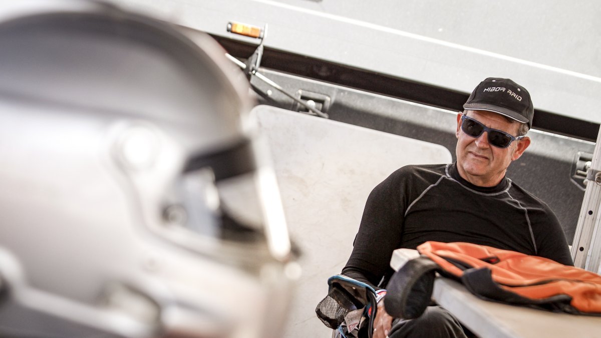 José Antonio Hinojo quiere hacer un gran Dakar 2021.