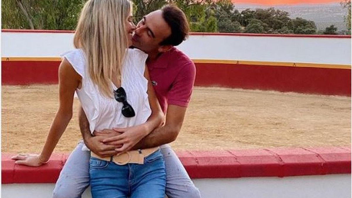 Ana Soria y Enrique Ponce.