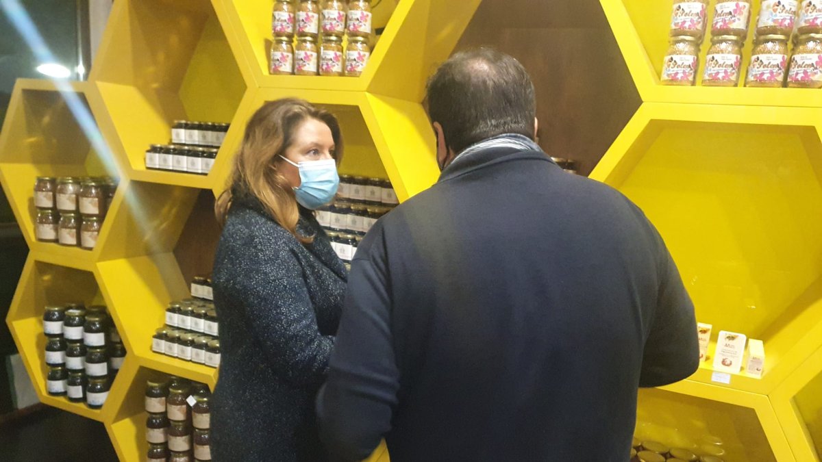 Crespo subraya el compromiso de la Junta que permitirá prorrogar la medida 10 de los fondos Feader.